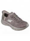 SLIP-INS GO WALK FLEX SKECHERS DA DONNA BEIGE