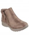 STIVALETTO LOVELY VIBE SKECHERS DA DONNA MARRONE