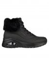 SCARPONCINO UNO RUGGED SKECHERS DA DONNA NERO