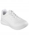 SNEAKERS UNO LITE CON LACCI ELASTICI SKECHERS DONNA BIANCO