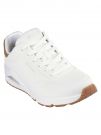 SNEAKERS UNO SUITED ON AIR SKECHERS UOMO BIANCO