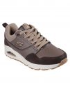 SNEAKERS UNO RETRO ONE SKECHERS UOMO MARRONE