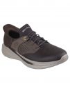 SCARPE SLIP-INS SKECHERS DA UOMO CIOCCOLATO