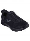 SNEAKERS GO WALK FLEX SLIP-INS SKECHERS UOMO NERO