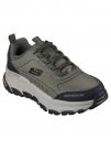 SNEAKERS RELAXED FIT D'LUX TREKKER SKECHERS DA UOMO OLIVA