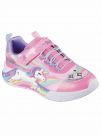 SNEAKERS UNICORN SKECHERS BAMBINA ROSA