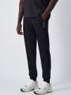 PANTALONE JOGGERS CON ZIP CHAMPION UOMO NERO