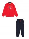 CHAMPION B. TUTA FL - ROSSO BLU