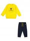 CHAMPION B. TUTA FL - GIALLO BLU