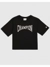 CHAMPION G. T-SHIRT - NERO