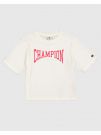 CHAMPION G. T-SHIRT - PANNA