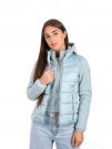 GIUBBINO CON CAPPUCCIO SOFTSHELL YES-ZEE DONNA CELESTE