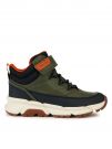 SNEAKERS FLEXYPER PLUS GEOX DA BAMBINO VERDE MILITARE