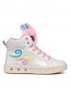 SNEAKERS ALTE SKYLIN GEOX DA BAMBINA BIANCO