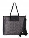 SHOPPING BAG RACHEL GATTINONI DONNA NERO