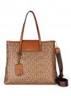 SHOPPING BAG RACHEL GATTINONI DONNA TAN