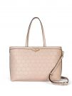 BORSA ADA SHOPPING MONOGRAM GATTINONI DONNA SAND