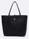 BORSA TEODOSIA REVERSIBILE GATTINONI DONNA NERO