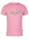 T-SHIRT LOGO ANIMALIER PUMA RAGAZZA ROSA