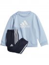 TUTA BADGE ADIDAS BIMBO CELESTE