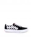 SNEAKERS SK8 LOW VANS UOMO NERO-BIANCO