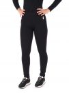 LEGGINGS CON ZIP TASCHE ARTIGLI DONNA NERO