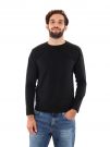 T-SHIRT MANICA LUNGA FB UOMO NERO