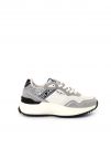 SNEAKERS KIMI LAND PEPE JEANS DONNA BIANCO ARGENTO