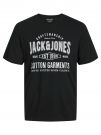 JACK&JONES JEANS TEE - NERO