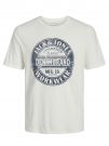 JACK&JONES JEANS TEE - BIANCO