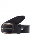 J&J NOOS PAUL BELT - NERO