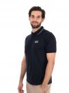 POLO CORE IDENTITY PIQUET EA7 EMPORIO ARMANI UOMO BLU