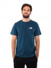 T-SHIRT SIMPLE DOME THE NORTH FACE DA UOMO PETROLIO