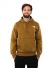 FELPA CON CAPPUCCIO SIMPLE DOME HOOD THE NORTH FACE UOMO VERDE MILITARE