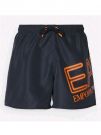 COSTUME BOXER EA7 UOMO - BLU ARANCIO