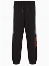 PANTALONE VISIBILITY EMPORIO ARMANI 7 UOMO NERO