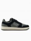 SNEAKERS SLASHER SUEDE EA7 UOMO VERDE