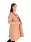 CAPPOTTO BARONETTO MIDI ARTIGLI DONNA CAMMELLO