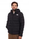 GIUBBINO ACONCAGUA 3 HOOD THE NORTH FACE UOMO NERO