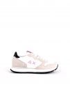 SNEAKERS ALLY SOLID SUN68 NYLON DONNA BIANCO