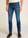 DENIM SLIM STRAIGHT CALVIN KLEIN UOMO JEANS SCURO