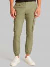 PANTALONI SKINNY CARGO CALVIN KLAIN JEANS UOMO VERDE