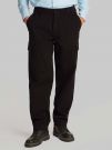 PANTALONE CARGO STRAIGHT CALVIN KLEIN JEANS UOMO NERO