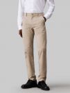 PANTALONE SATEEN CALVIN KLEIN JEANS UOMO BEIGE