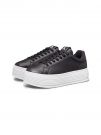 SNEAKERS PLATFORM CALVIN KLEIN DA DONNA NERO