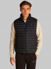 GILET TRAPUNTATO RIPIEGABILE CALVIN KLEIN UOMO NERO