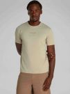 T-SHIRT RAISED EDITORIAL CALVIN KLEIN JEANS UOMO BEIGE