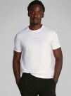 T-SHIRT RAISED EDITORIAL CALVIN KLEIN JEANS UOMO BIANCO