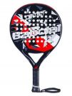 RACCHETTA CONTACT C/FO PADEL BABOLAT NERO ROSSO