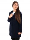 CAPPOTTO MIDI MONOPETTO EFFEPI DONNA BLU